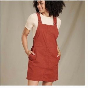 Toad&co Earthworks Jumper Overall dress Paprika